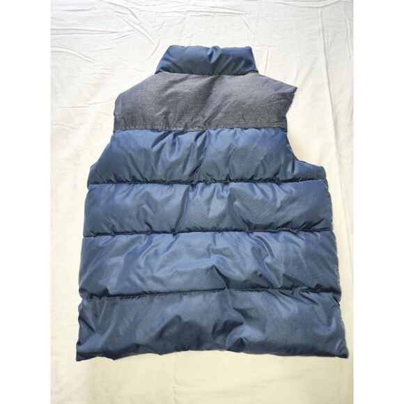 Boy's Crazy 8 Navy Puffer Vest Size 5-6 - Picture 2 of 3